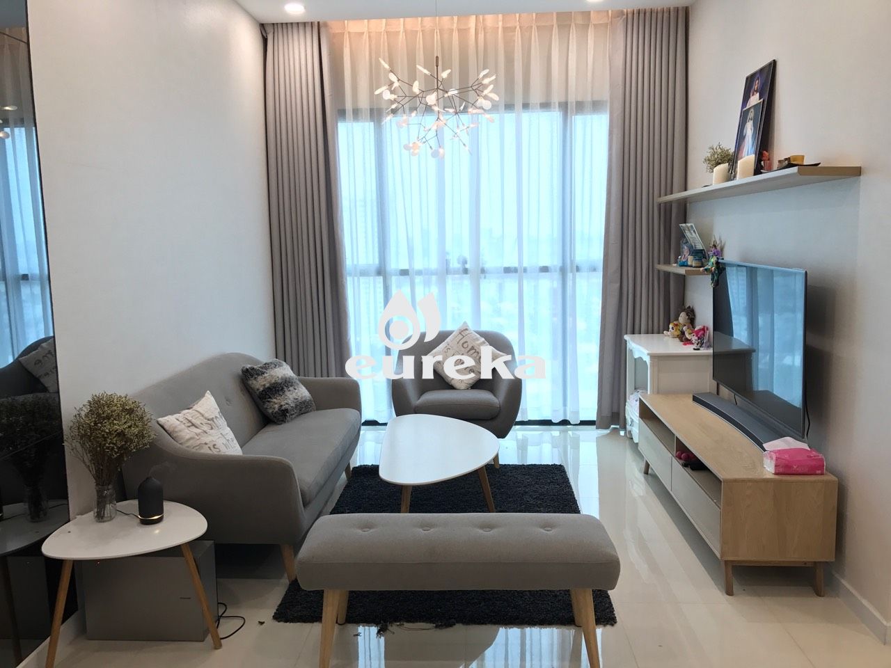 Fully Furnished 2 Bedroom Apartment For Rent With Lots Of Light At The Ascent - ASC/14